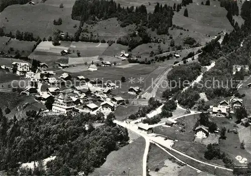 AK / Ansichtskarte Kiental Fliegeraufnahme Kiental
