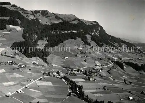 AK / Ansichtskarte Schangnau Fliegeraufnahme Schangnau