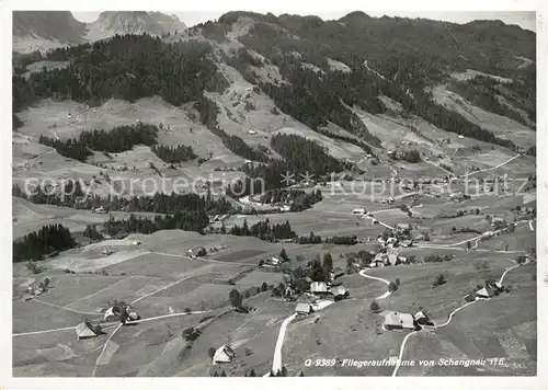 AK / Ansichtskarte Schangnau Fliegeraufnahme Schangnau