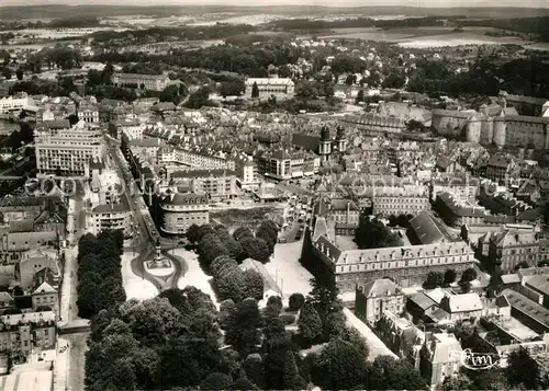 AK / Ansichtskarte Sedan_Ardennes Fliegeraufnahme Sedan Ardennes
