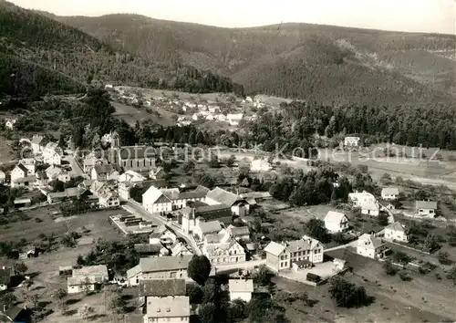 AK / Ansichtskarte Wangenbourg Engenthal Fliegeraufnahme Wangenbourg Engenthal