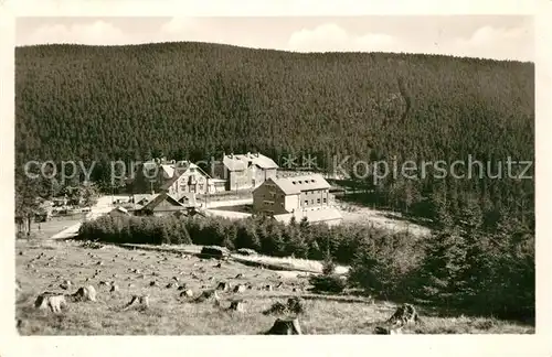 AK / Ansichtskarte Cervenohorske_Sedlo Ferienanlage 