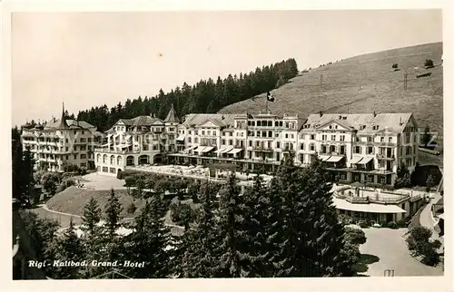 AK / Ansichtskarte Rigi_Kaltbad Grand Hotel Rigi_Kaltbad