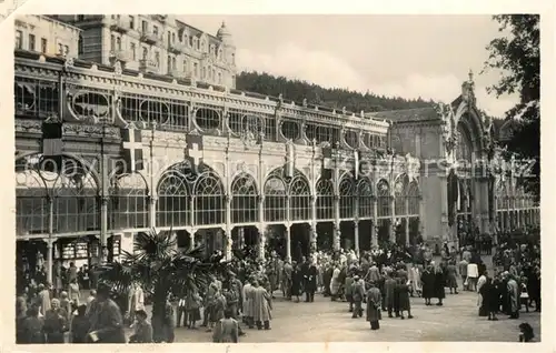 AK / Ansichtskarte Marianske_Lazne Kolonnaden Marianske_Lazne