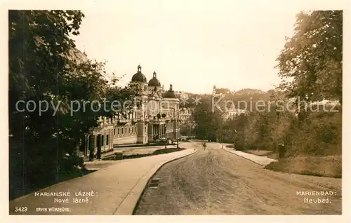 AK / Ansichtskarte Marianske_Lazne Nove Lazne Marianske_Lazne