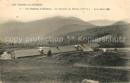 AK / Ansichtskarte Ballon d_Alsace Panorama Ballon d Alsace