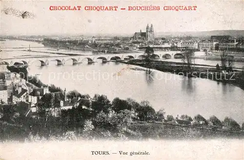 AK / Ansichtskarte Tours_Indre et Loire Panorama Tours Indre et Loire