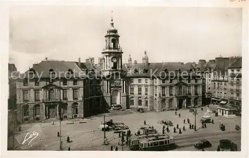 AK / Ansichtskarte Rennes_Ille et Vilaine Hotel de Ville 