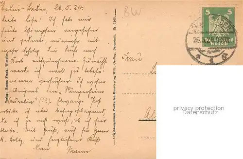 AK / Ansichtskarte Wimpfen Adlerbrunnen Wimpfen