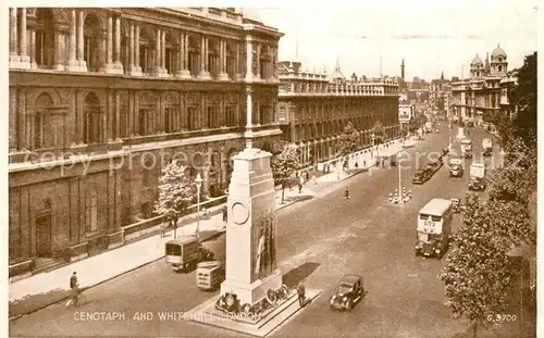 AK / Ansichtskarte London Cenotaph Whitehall London