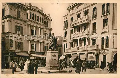 AK / Ansichtskarte Tunis Place Lavigerie Tunis