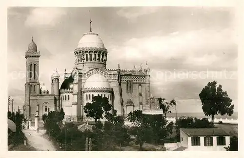 AK / Ansichtskarte Alger_Algerien Notre Dame Afrique Alger Algerien