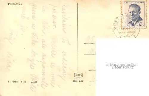 AK / Ansichtskarte Teplice Milesovka Teplice