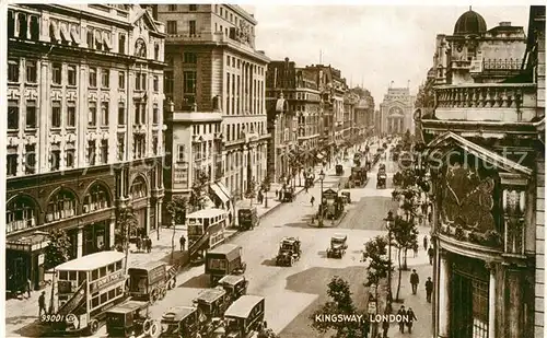 AK / Ansichtskarte London Kingsway London