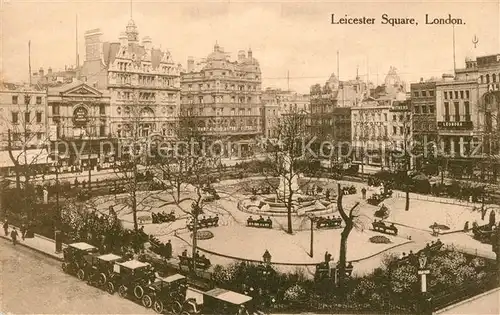 AK / Ansichtskarte London Leicester Square London