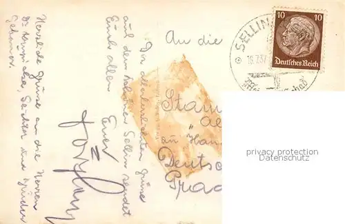 AK / Ansichtskarte Sellin_Ruegen Blick auf den Strand Seebruecke Sellin Ruegen