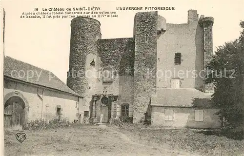 AK / Ansichtskarte Saint Diery Chateau Saint Diery