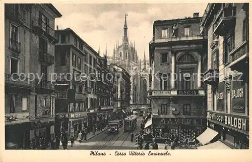 AK / Ansichtskarte Milano_Marittima Corso Vittorio Emanuele Milano_Marittima