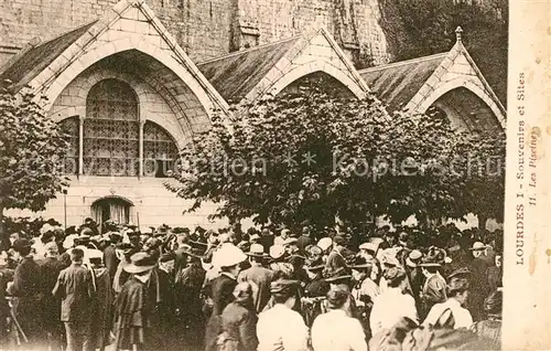 AK / Ansichtskarte Lourdes_Hautes_Pyrenees Souvenirs Sites Lourdes_Hautes_Pyrenees
