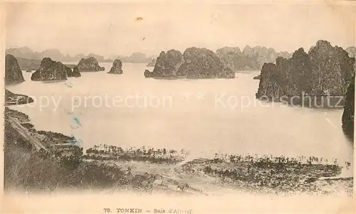 AK / Ansichtskarte Tonkin Baie d Allong Tonkin