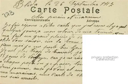 AK / Ansichtskarte Bone Le Cours Vue du Palais Lecoq Bone