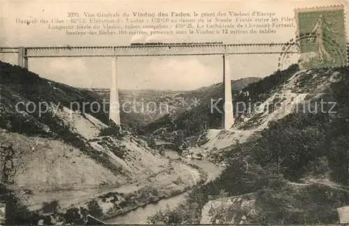 AK / Ansichtskarte Viaduc_Fades Panorama Viaduc Fades
