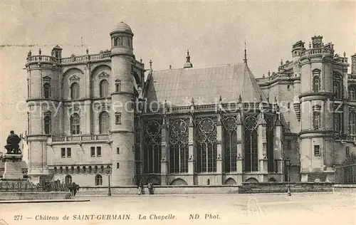 AK / Ansichtskarte Dordogne Chateau Saint Germain Chapelle Dordogne