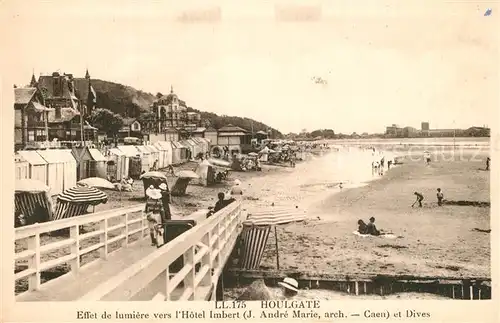 AK / Ansichtskarte Houlgate Hotel Imbert Dives Houlgate