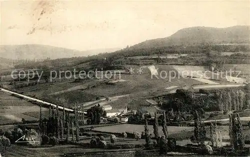 AK / Ansichtskarte Aluze Panorama Aluze