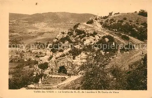 AK / Ansichtskarte Lourdes_Hautes_Pyrenees Grotte Notre Dame  Lourdes_Hautes_Pyrenees