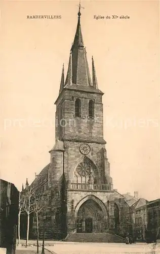 AK / Ansichtskarte Rambervillers Eglise du XI siecle Rambervillers