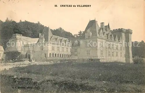 AK / Ansichtskarte Villandry Chateau Villandry