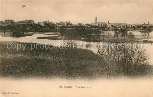 AK / Ansichtskarte Peronne_Saone et Loire Panorama Peronne Saone et Loire