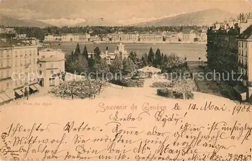 AK / Ansichtskarte Geneve_GE Panorama Geneve_GE