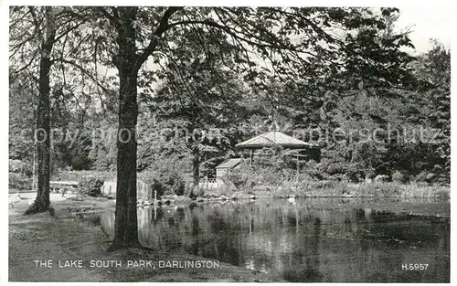 AK / Ansichtskarte Darlington Lake South Park 