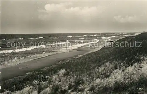 AK / Ansichtskarte Dievenow_Pommern Panorama Duenen  Dievenow Pommern