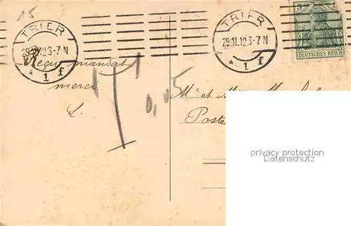 AK / Ansichtskarte Trier Paulinus Kirche Trier