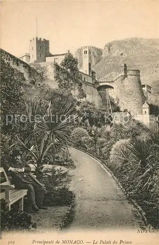 AK / Ansichtskarte Monaco Palais du Prince Monaco
