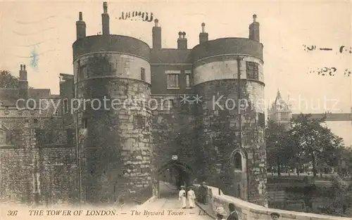 AK / Ansichtskarte London Byward Tower London