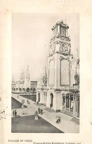 AK / Ansichtskarte London Palace of Music London