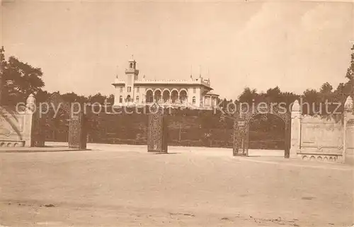 AK / Ansichtskarte Tunis Entree du Parc du Belvedere Tunis