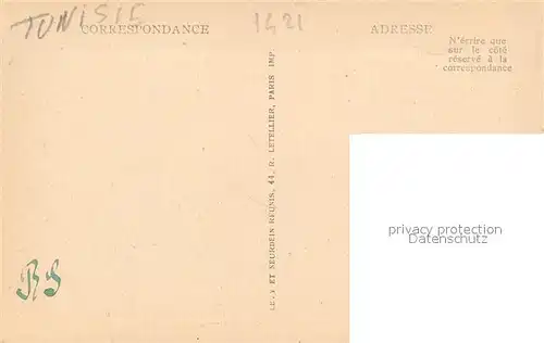 AK / Ansichtskarte Carthage_Karthago Amphitheatre Carthage Karthago