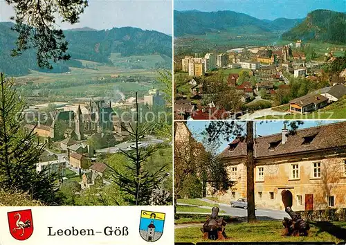 AK / Ansichtskarte Goess Panorama Goess