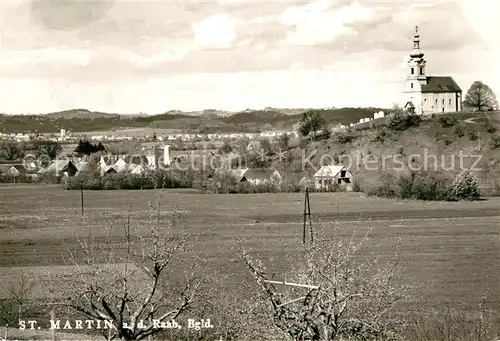 AK / Ansichtskarte Jennersdorf Sankt Martin Kirche Jennersdorf