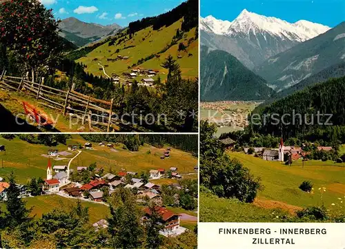 AK / Ansichtskarte Finkenberg_Tirol Innerberg Panoramen Finkenberg Tirol