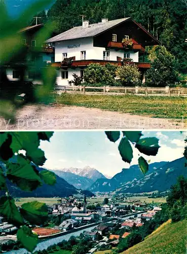 AK / Ansichtskarte Zell_Ziller_Tirol Haus Eberl Zell_Ziller_Tirol