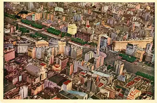 AK / Ansichtskarte Buenos_Aires Fliegeraufnahme Buenos Aires