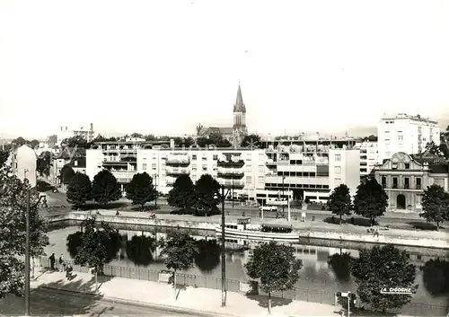 AK / Ansichtskarte Mulhouse_Muehlhausen Panorama Mulhouse Muehlhausen