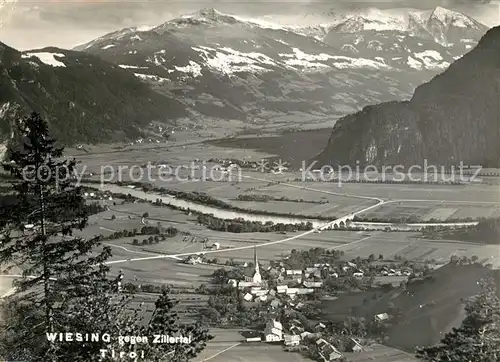 AK / Ansichtskarte Wiesing_Tirol Panorama Wiesing Tirol