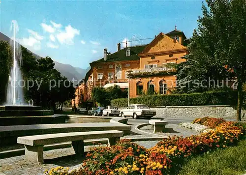 AK / Ansichtskarte Bressanone Hotel Elefant Bressanone